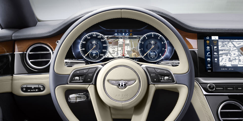Das ist der neue Bentley Continental GT