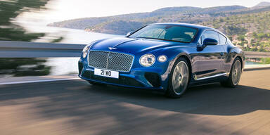 Das ist der neue Bentley Continental GT