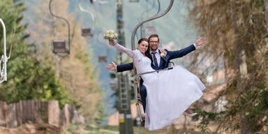 Ski-Ass Fenninger hat geheiratet