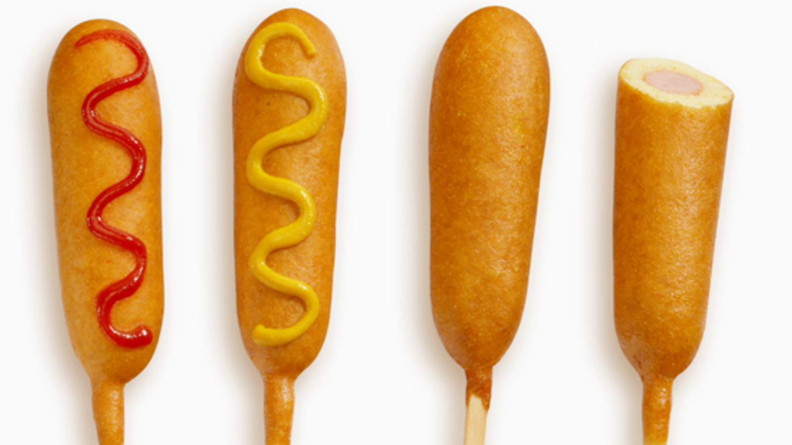 Selbst gemachte Corn Dogs
