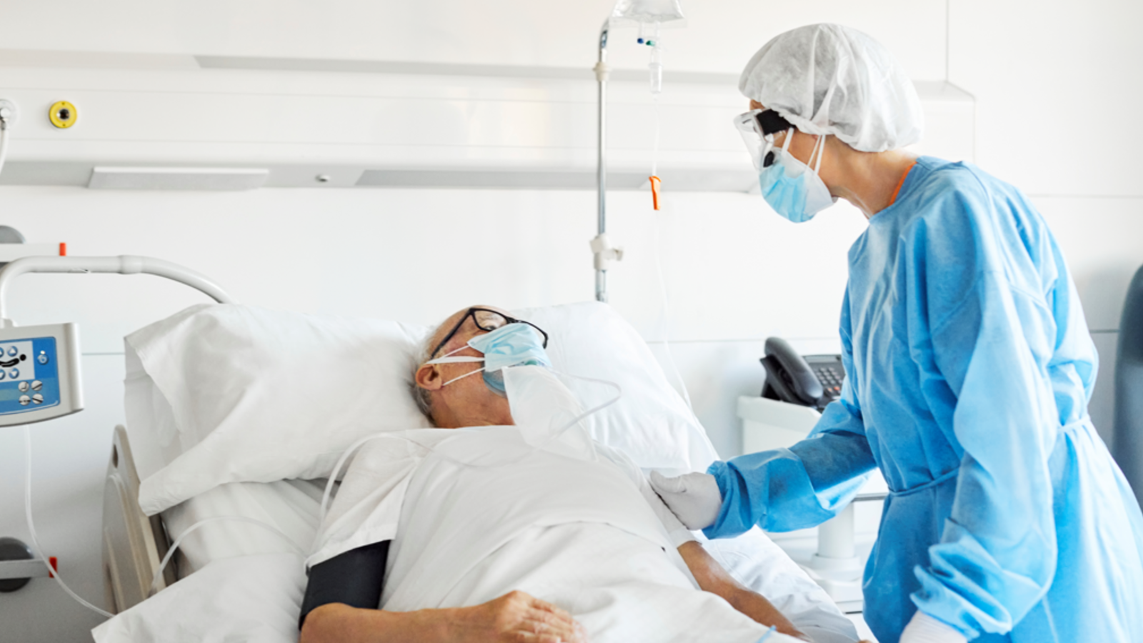 Corona HerbstWelle hat Höhepunkt erreicht