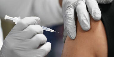 Ein Viertel der Erwachsenen hat eine Impfung erhalten