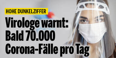 Virologe warnt: Bald 70.000 Corona-Fälle pro Tag