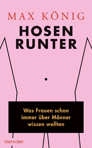 Buchcover Hosen runter Max König