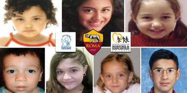 AS Roma hilft bei der Suche nach weltweit vermissten Kindern