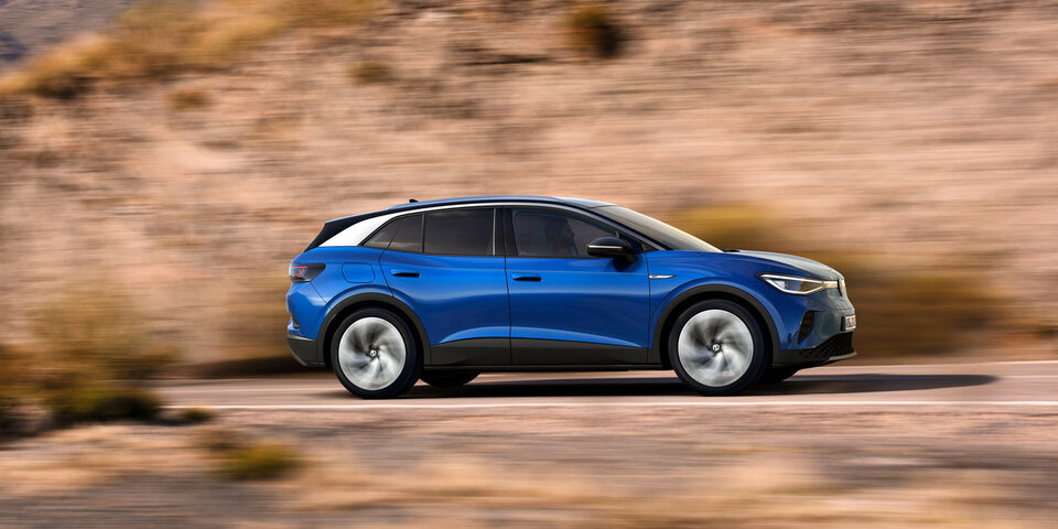 VW Elektro-SUV