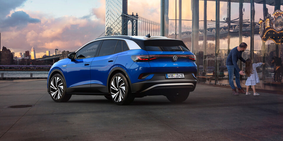 VW Elektro-SUV