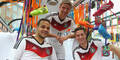 DFB-Stars präsentieren WM-Outfit