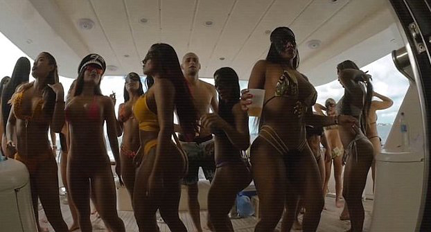 Über 8.300 Euro für drei Tage Sex-Orgie