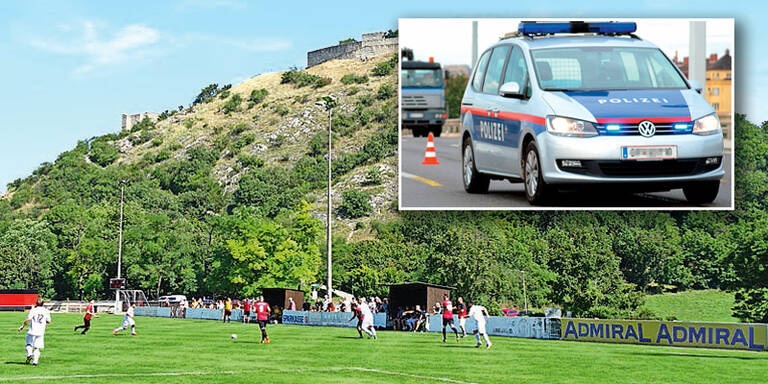 Streifenwagen fuhr Fußball-Buben nieder: Gehirn-OP und Spitals-Koma