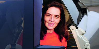 Béatrice Foucher im Karriere-Talk