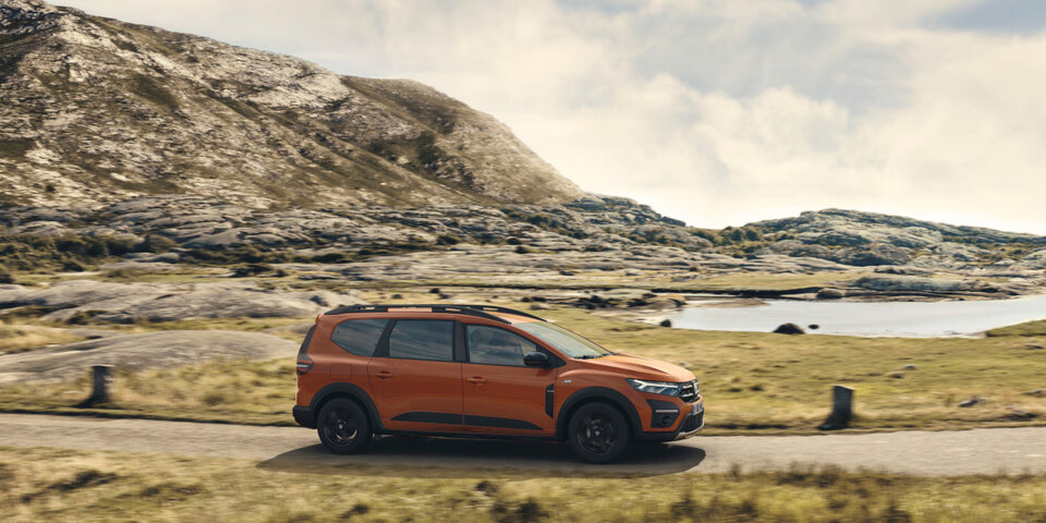 Alle Infos zum völlig neuen Dacia Jogger