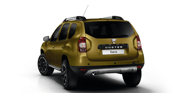 Duster-Sondermodell mit Vollausstattung