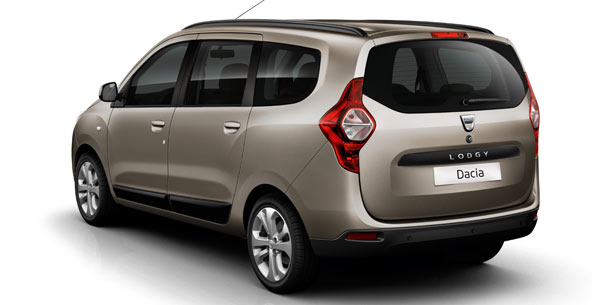So sieht der neue Dacia Lodgy aus
