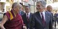Jubel um Dalai Lama in Wien
