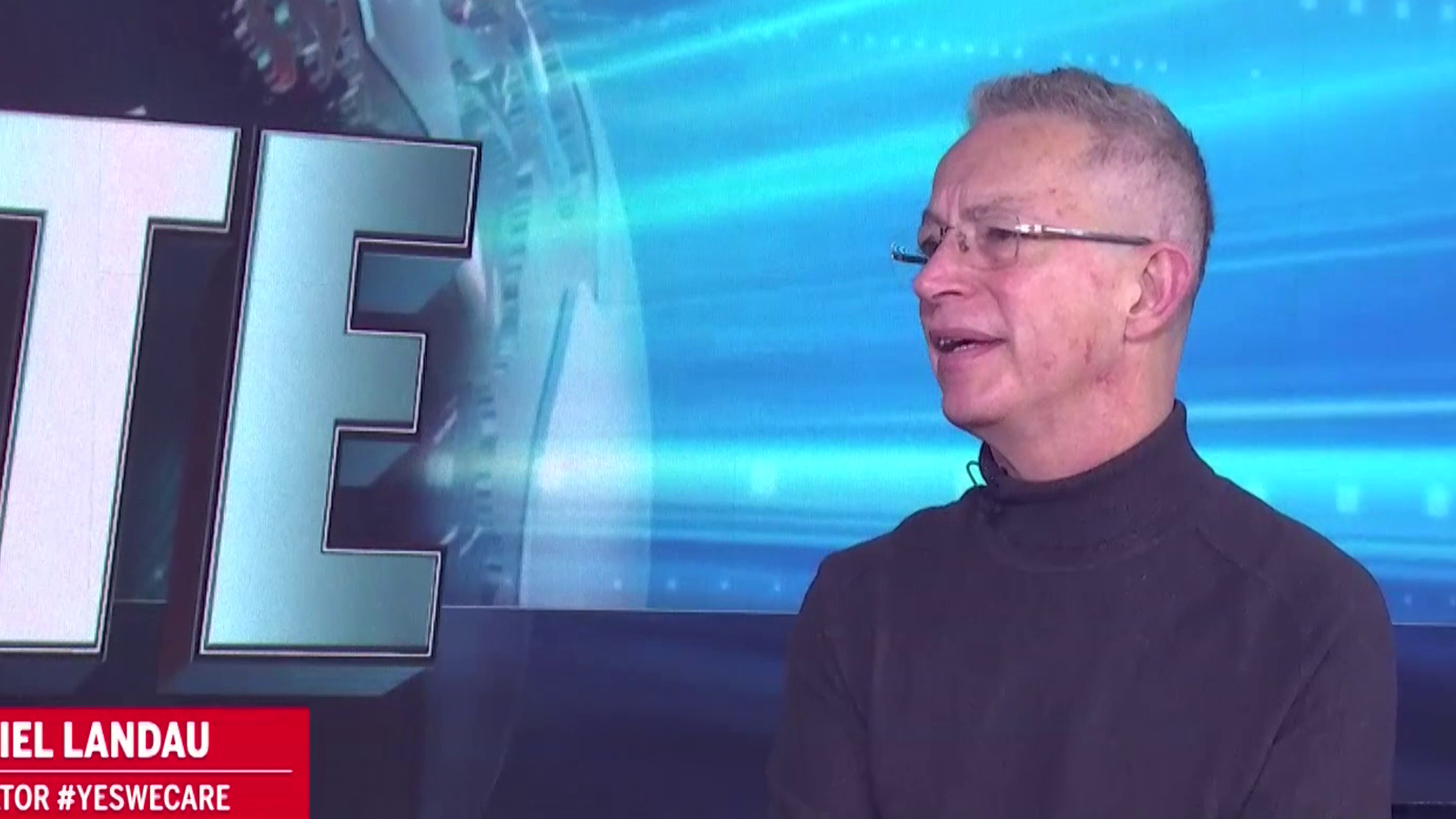 Daniel Landau zu den Wünschen an die Politik von YesWeCare