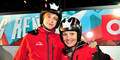 Das Rennen: Schwarze Helme für Oliver Wimmer & Verena Scheitz