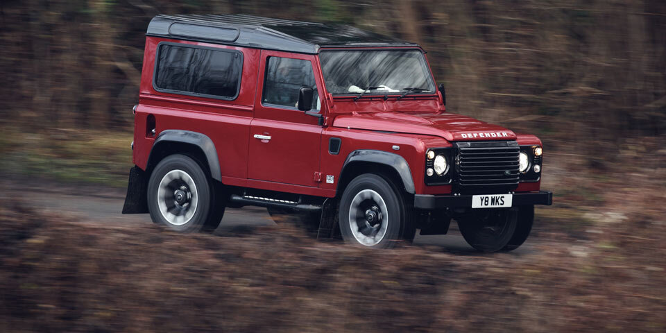 Land Rover bringt den Defender zurück