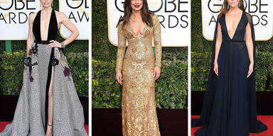 Dekolleté Golden Globes 2017