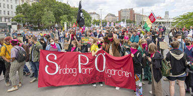 1.500 Teilnehmer bei Demo gegen Wiener Stadtstraße