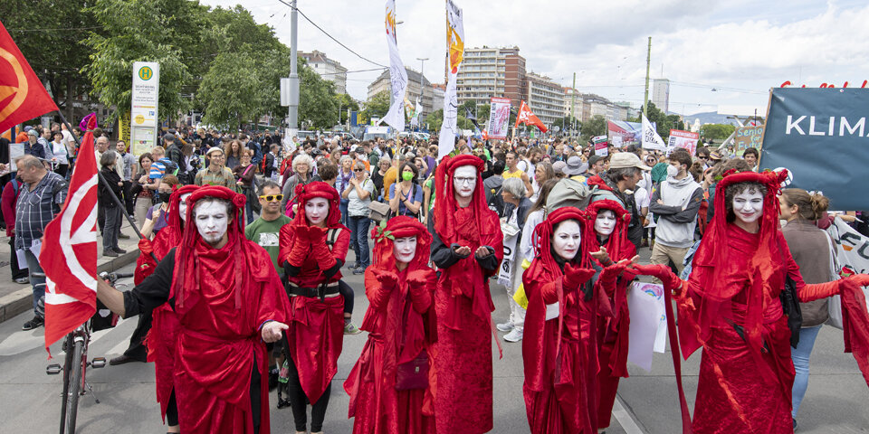 1.500 Teilnehmer bei Demo gegen Wiener Stadtstraße