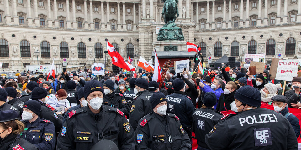 Bilanz: 688 Anzeigen und fünf Festnahmen nach Corona-Demo