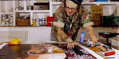 Millionen durch Nebenjob? So viel verdient Johnny Depp an seinem Kunstprojekt