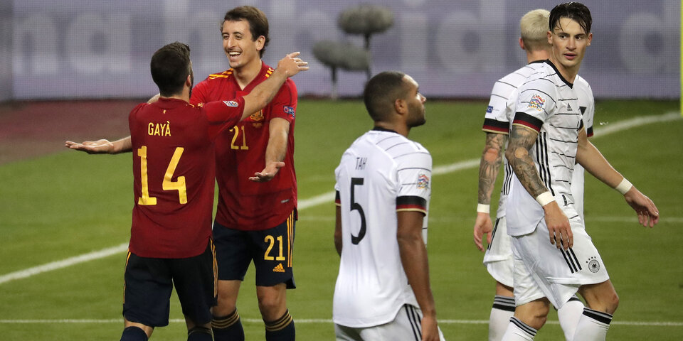 Deutschland gegen Spanien