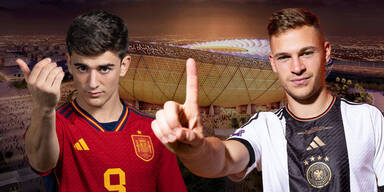 Deutschland gegen Spanien