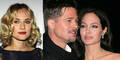 Diane Kruger, Brad Pitt, Angelina Jolie