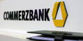 Die Commerzbank stellte ihr neues Logo vor