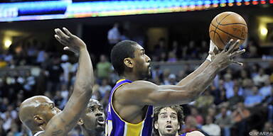 Die Lakers gehen als Favorit ins Play-off