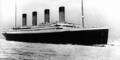 Die 'Titanic' sank am 15. April 1912