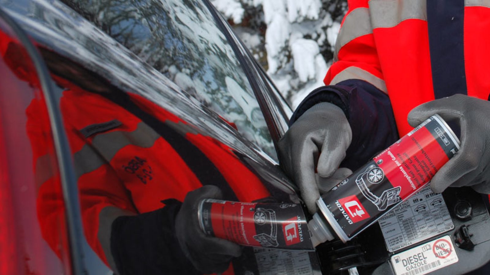 Achtung: Jetzt friert sogar der Diesel ein