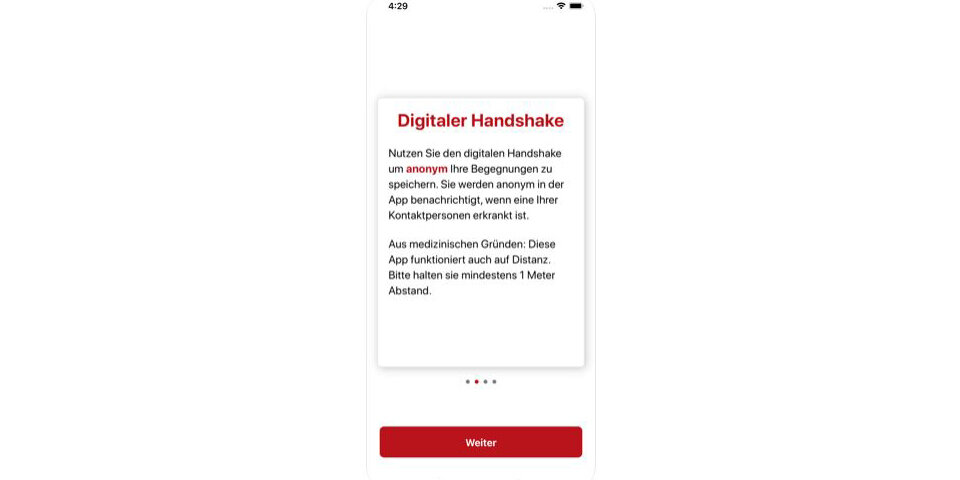 Digitaler-Handshake