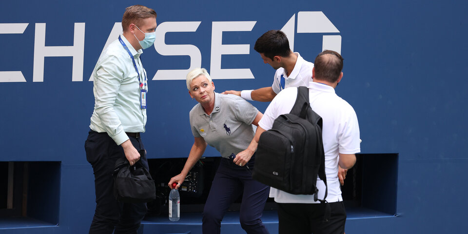 Djokovic nach Skandal 'traurig und leer'