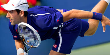 US Open: Djokovic bleibt ohne Satzverlust