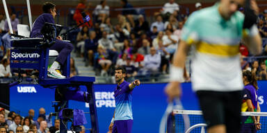 Djokovic wütet gegen nervigen Fan