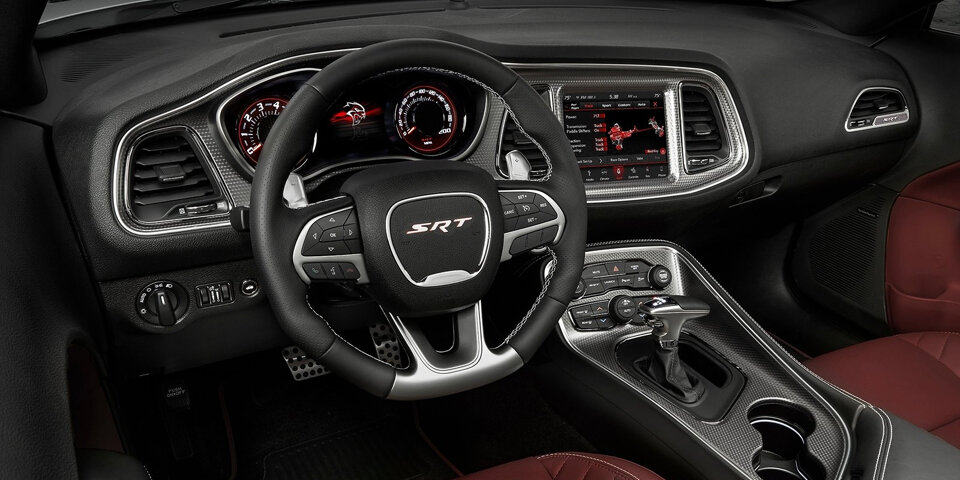 Neuer Challenger SRT Hellcat leistet 808 PS