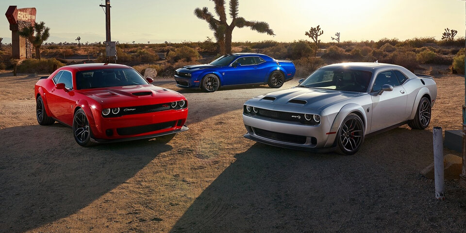 Neuer Challenger SRT Hellcat leistet 808 PS
