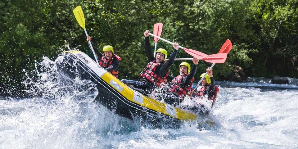 Dolce Vita Hotels Rafting
