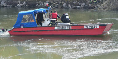 Donaukanal Feuerwehr