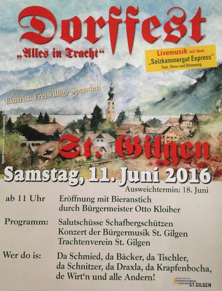 Dorffest St. Gilgen