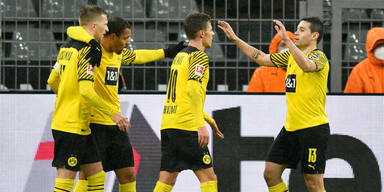 6:0 - Dortmund schießt Hütters Gladbach ab