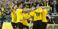 Dortmund gewinnt rassiges Revierderby