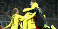 Dortmund nach Elfer-Drama weiter