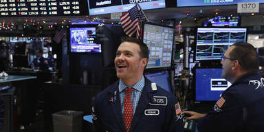 Rekord! Dow Jones erstmals über 20.000 Punkte