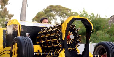 Ein Auto aus Legosteinen für 20.000 Dollar