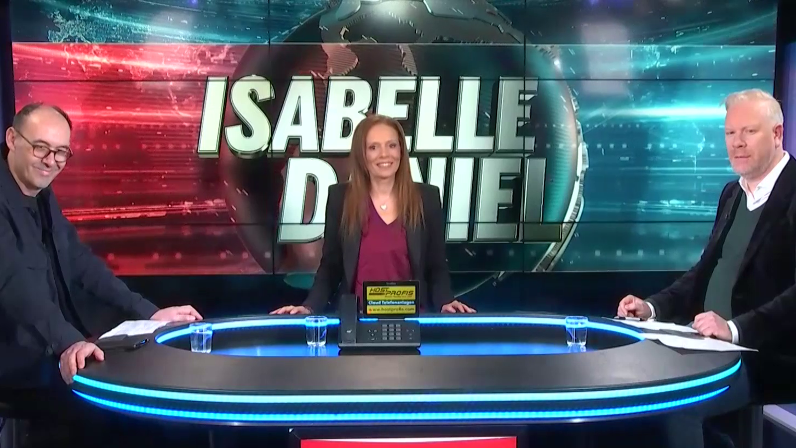 Isabelle Daniel: Robert Misik vs. Heimo Lepuschitz - oe24.at