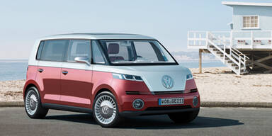 VW präsentiert den Elektro-Bulli
